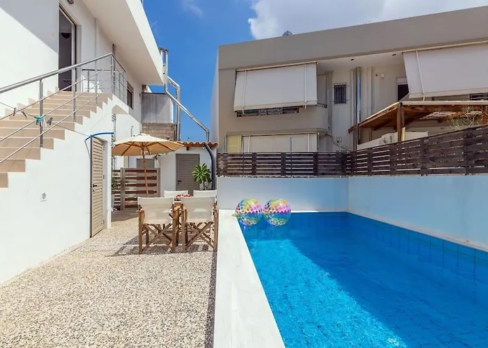 Achilleas Luxury Suite With Pool