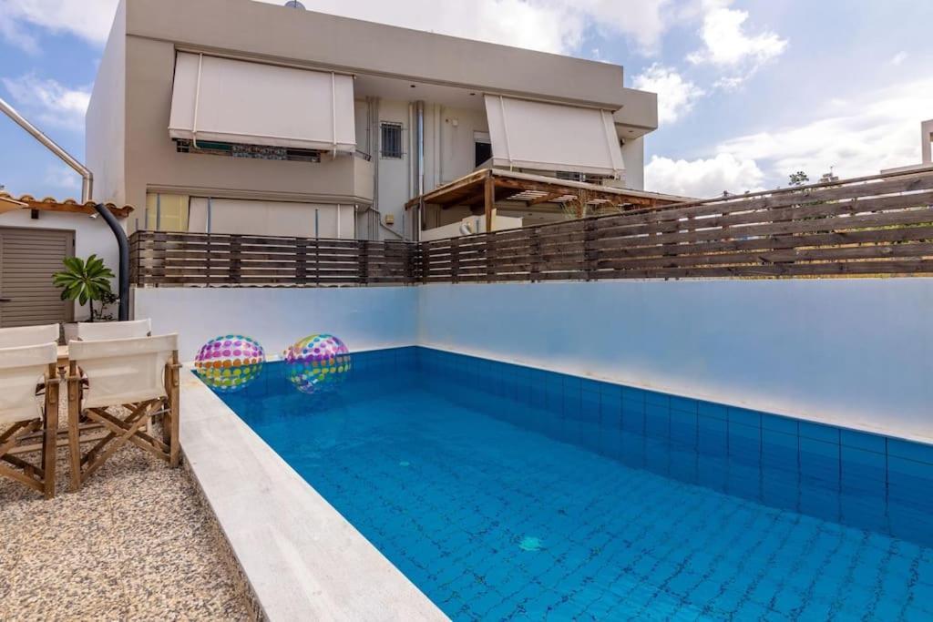 Villa Achilleas Luxury With Pool *